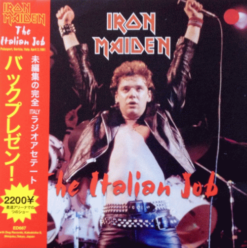 Iron Maiden (UK-1) : The Italian Job